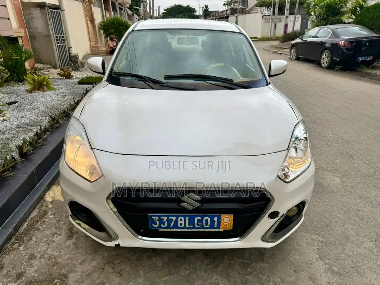 Suzuki Dzire 2023 Blanc