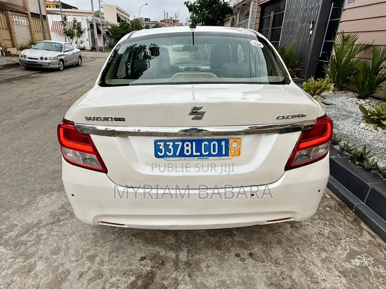 Suzuki Dzire 2023 Blanc