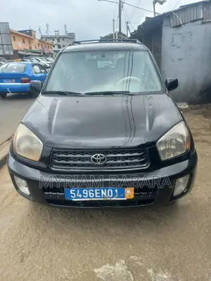 Toyota RAV4 2008 Noir