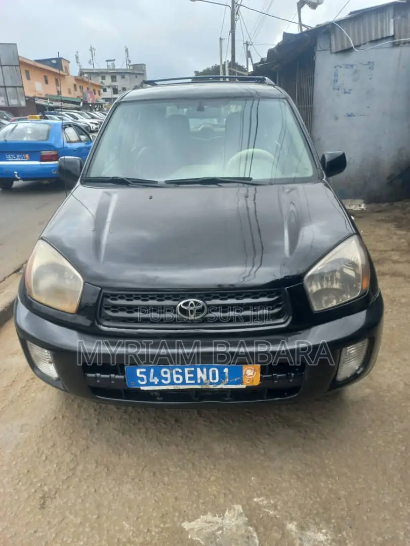 Toyota RAV4 2008 Noir
