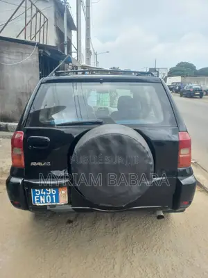 Toyota RAV4 2008 Noir