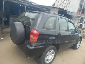 Toyota RAV4 2008 Noir
