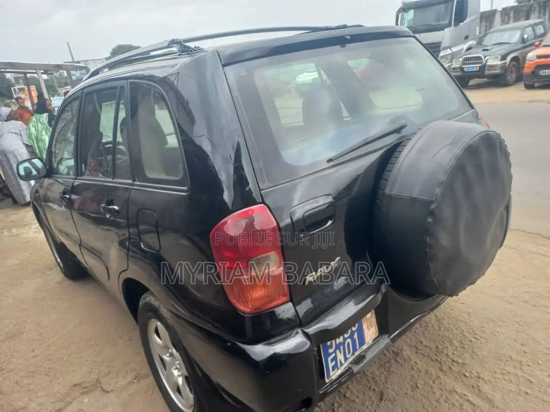 Toyota RAV4 2008 Noir