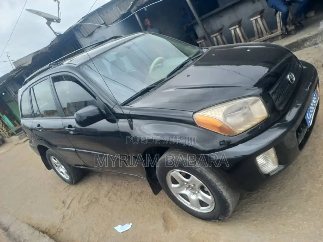 Toyota RAV4 2008 Noir