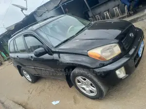 Toyota RAV4 2008 Noir