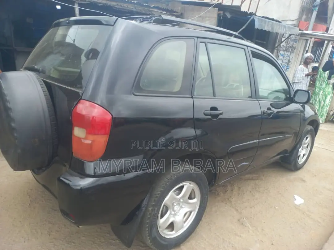 Toyota RAV4 2008 Noir