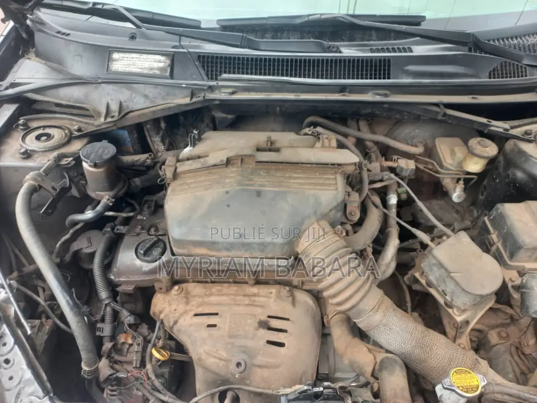 Toyota RAV4 2008 Noir