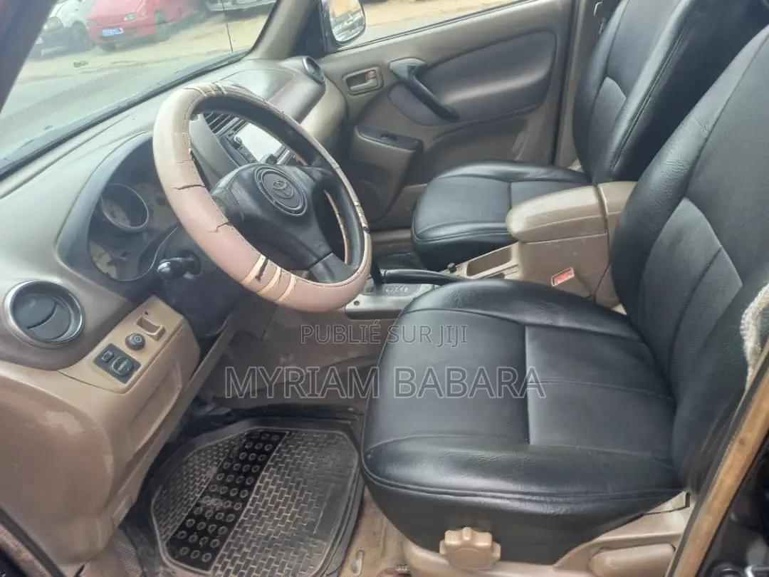 Toyota RAV4 2008 Noir