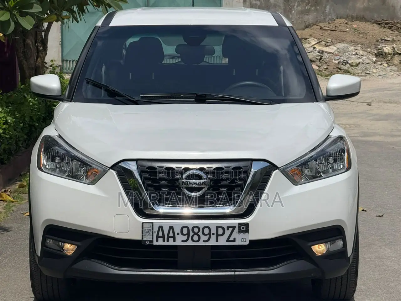 Nissan Kicks 2020 Blanc