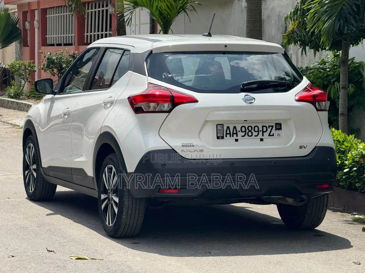 Nissan Kicks 2020 Blanc