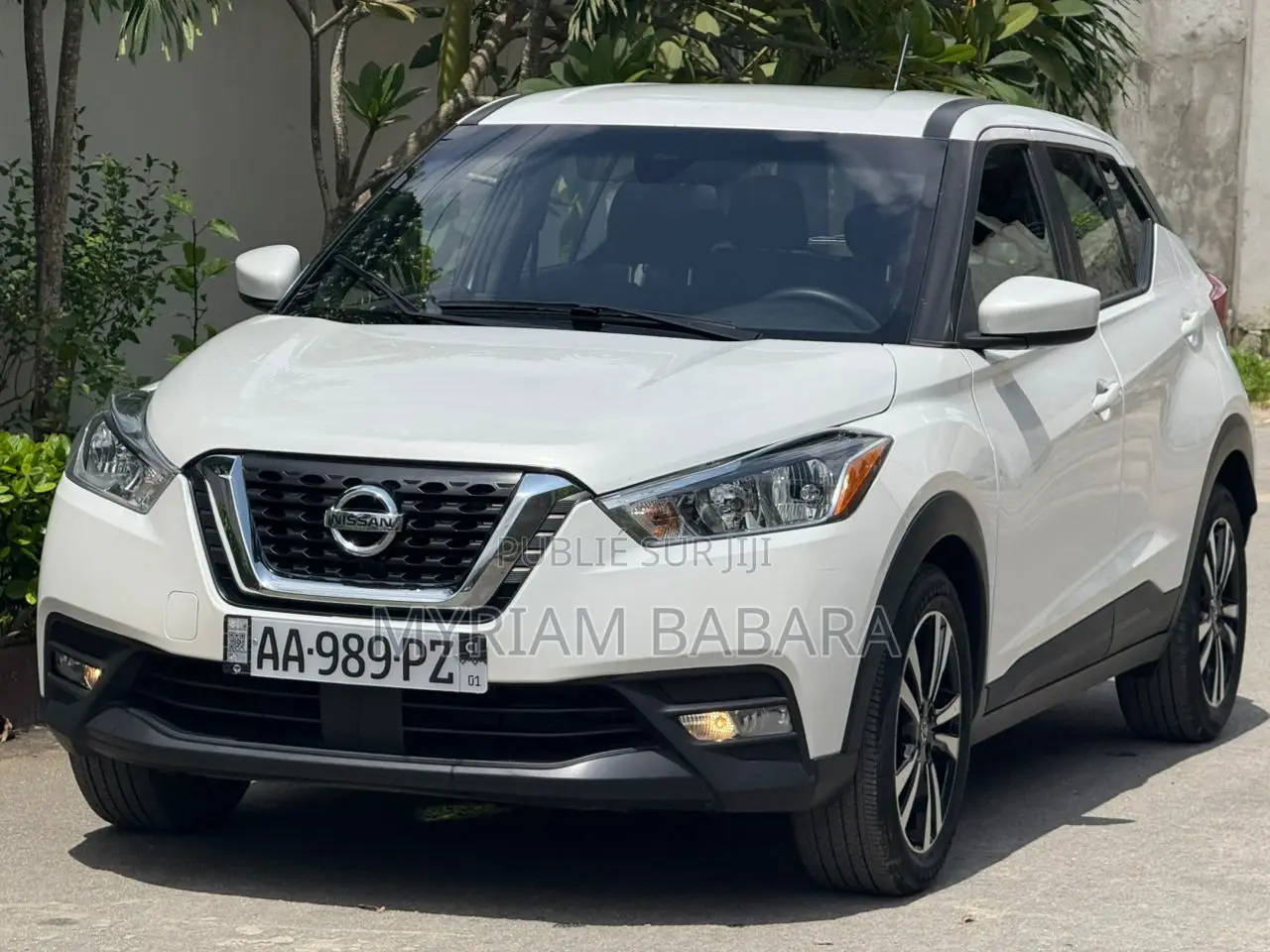 Nissan Kicks 2020 Blanc