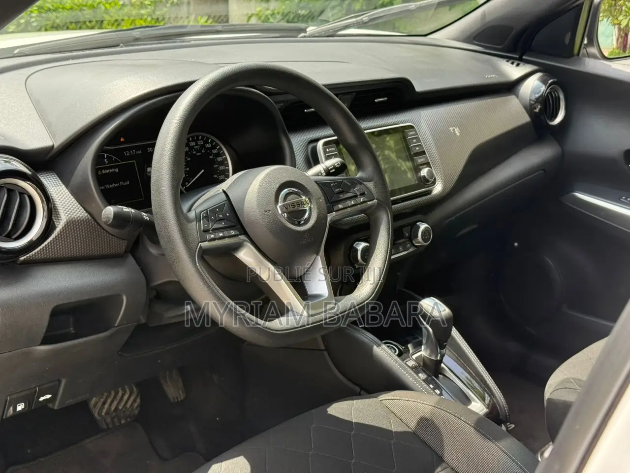 Nissan Kicks 2020 Blanc