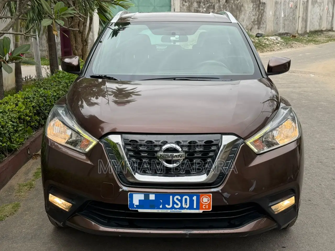 Nissan Kicks 2019 Marron