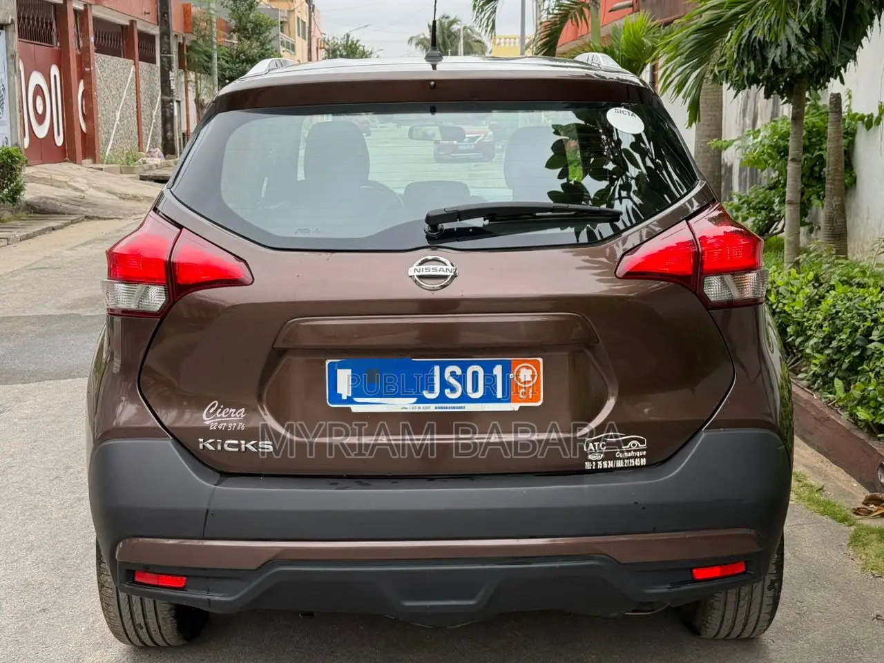 Nissan Kicks 2019 Marron