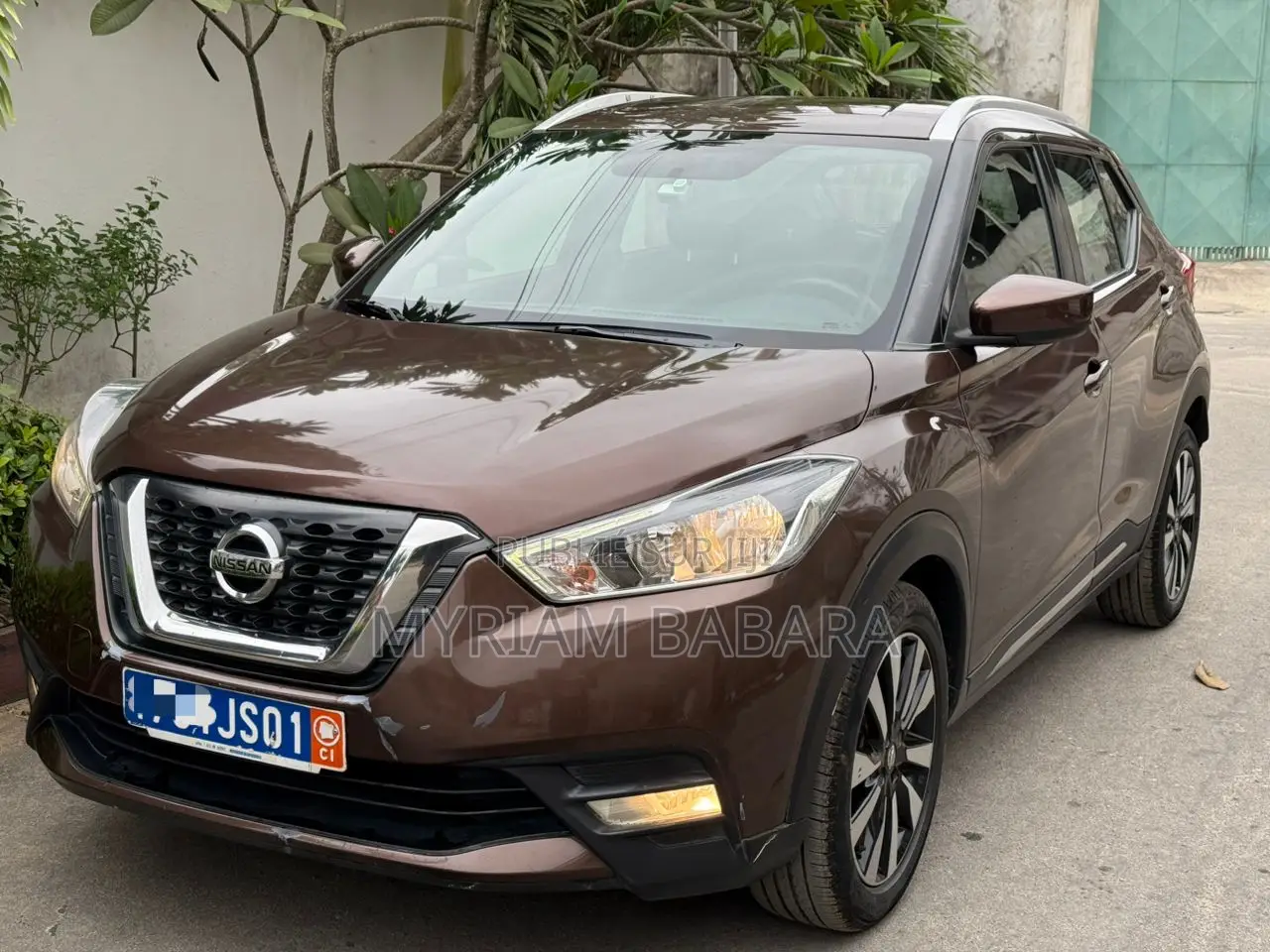 Nissan Kicks 2019 Marron