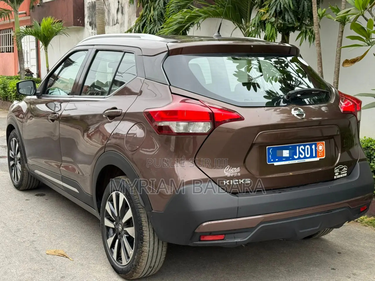 Nissan Kicks 2019 Marron