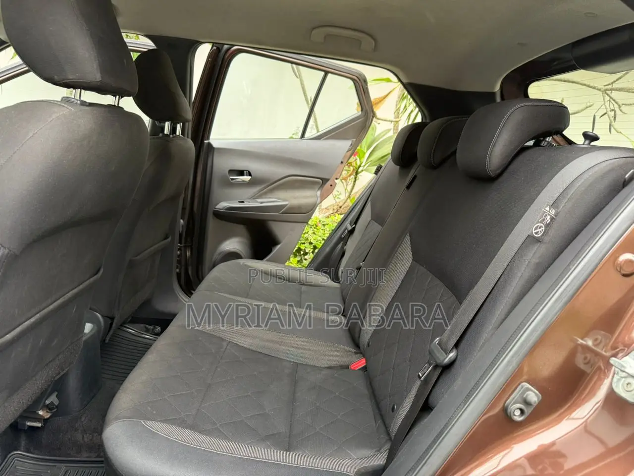 Nissan Kicks 2019 Marron