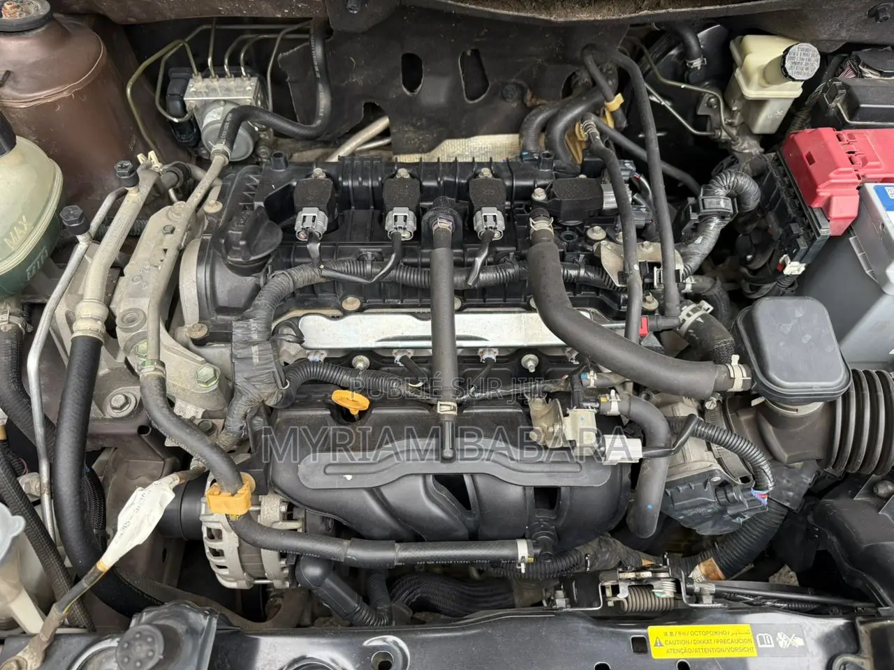 Nissan Kicks 2019 Marron