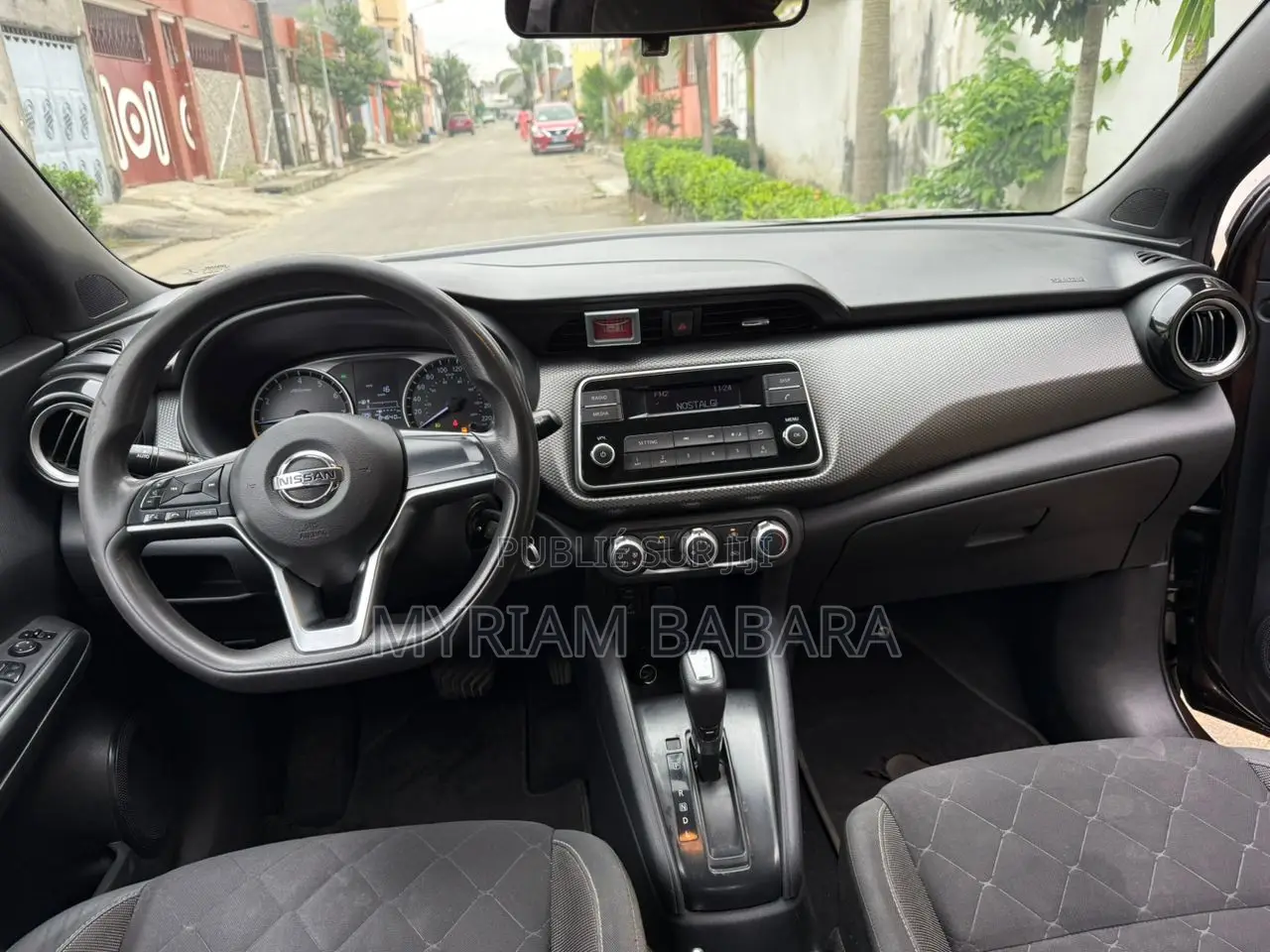 Nissan Kicks 2019 Marron