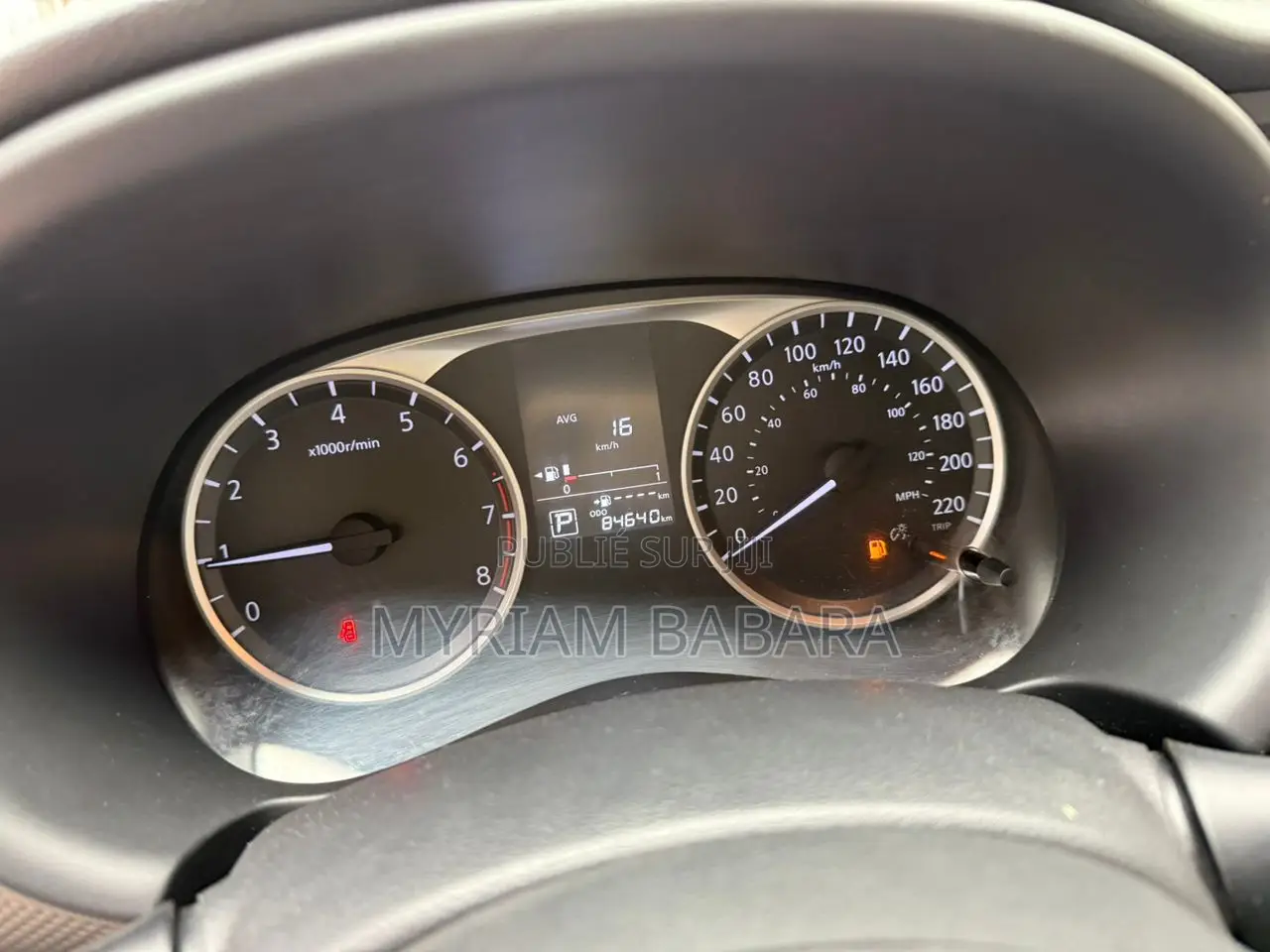 Nissan Kicks 2019 Marron