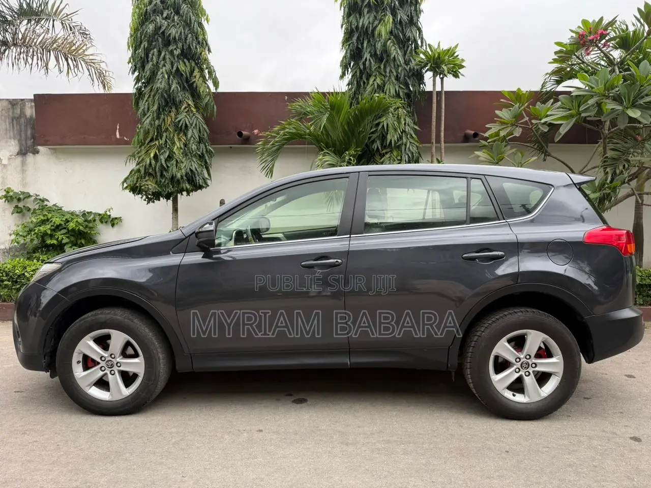 Toyota RAV4 2015 Gris