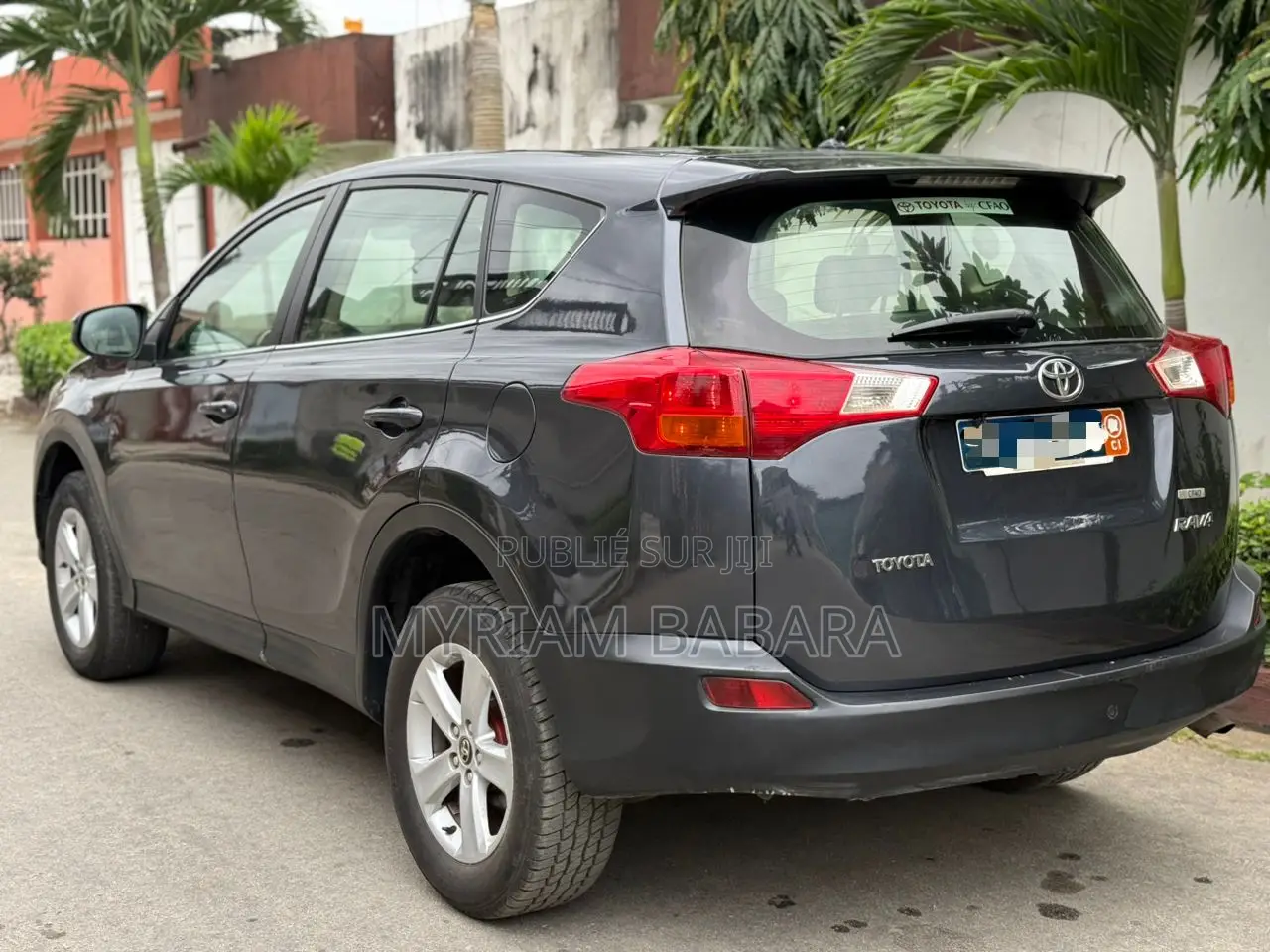 Toyota RAV4 2015 Gris