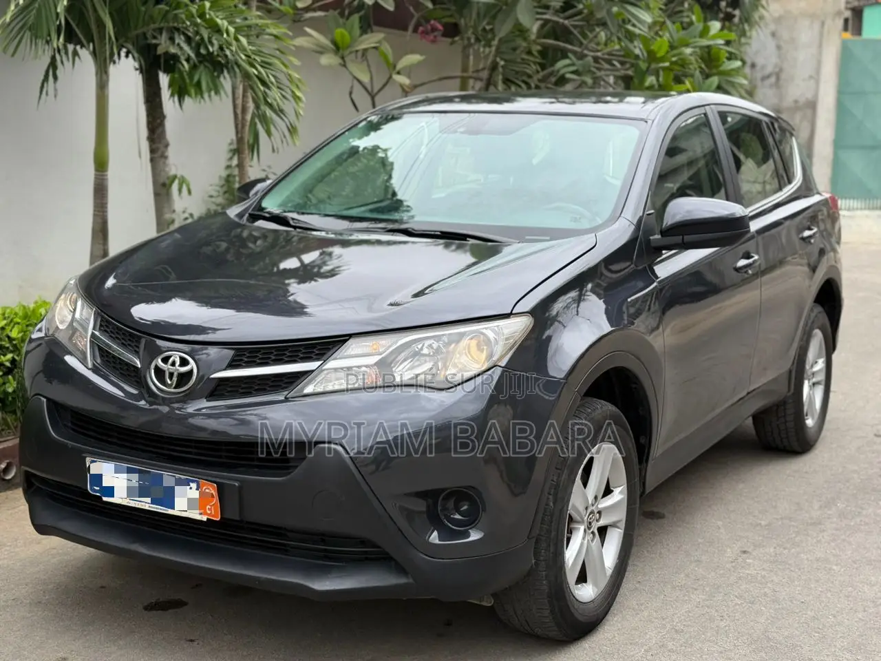 Toyota RAV4 2015 Gris