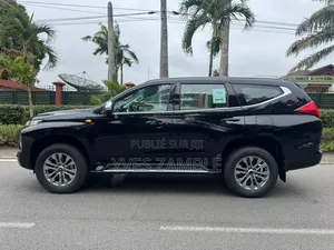 New Mitsubishi Montero Sport 2025 Noir