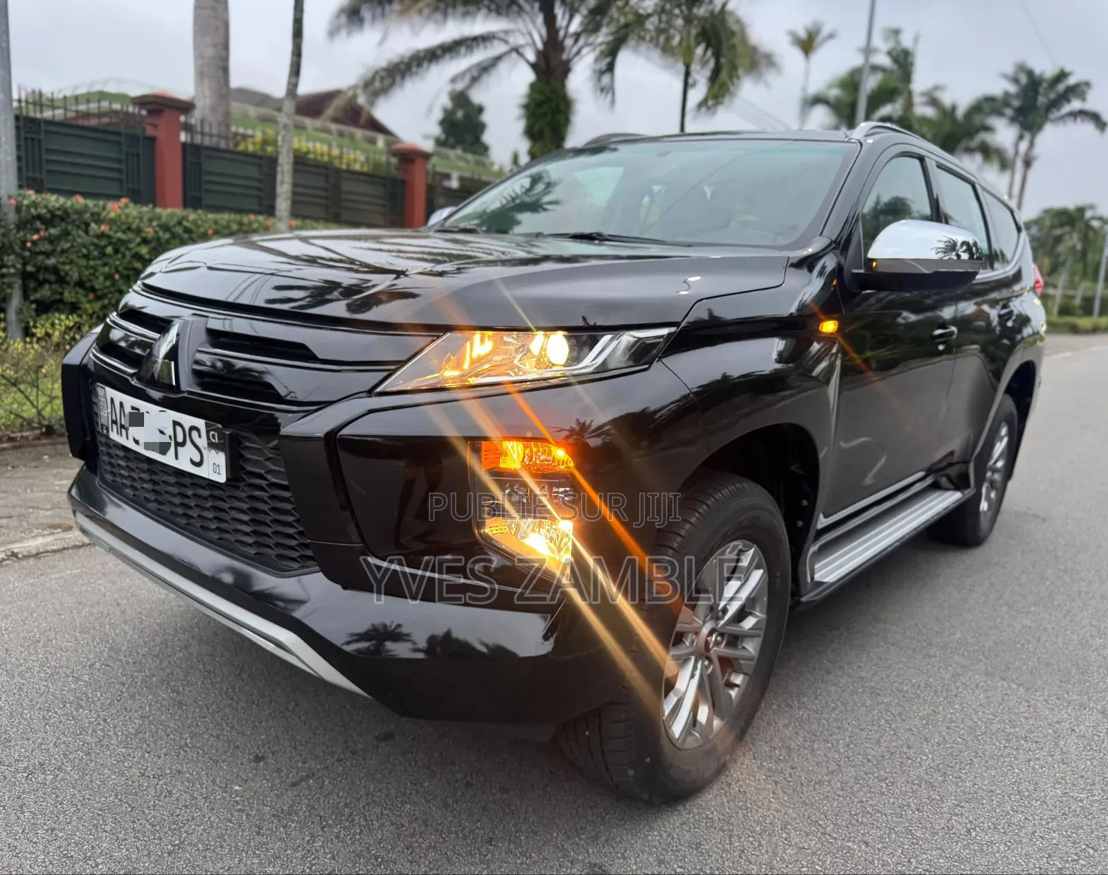 New Mitsubishi Montero Sport 2025 Noir
