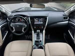 New Mitsubishi Montero Sport 2025 Noir