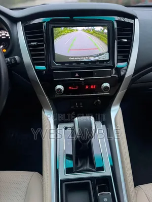 New Mitsubishi Montero Sport 2025 Noir