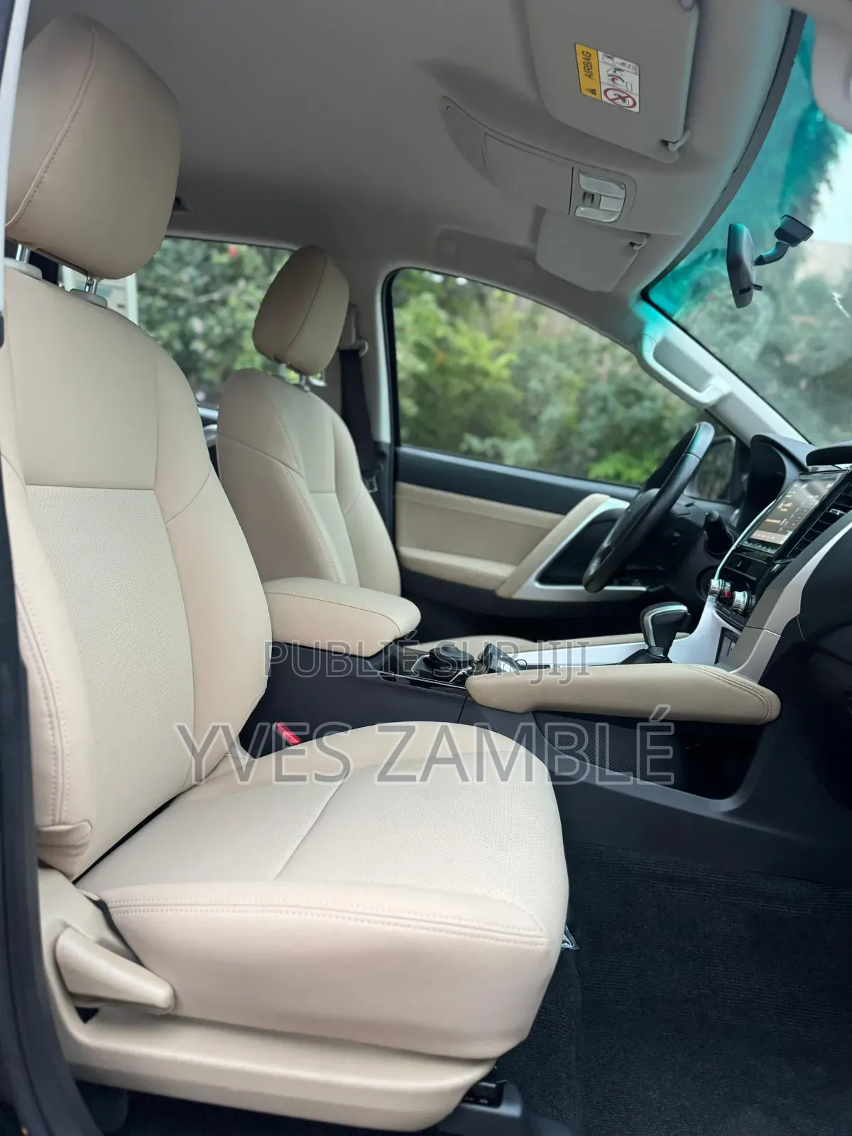 New Mitsubishi Montero Sport 2025 Noir