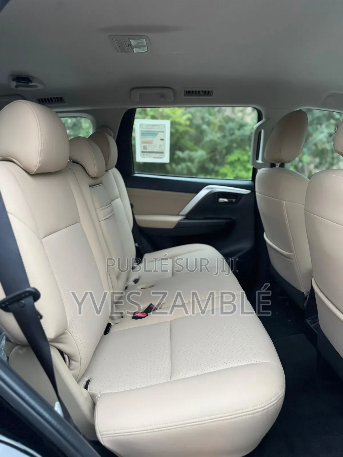 New Mitsubishi Montero Sport 2025 Noir