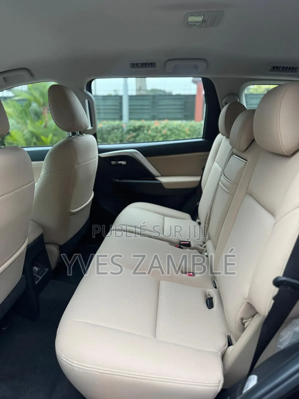 New Mitsubishi Montero Sport 2025 Noir