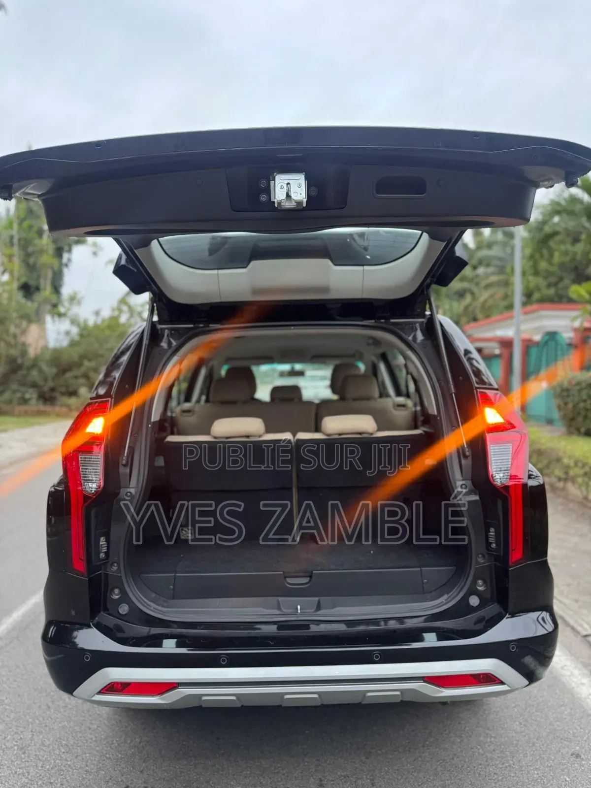 New Mitsubishi Montero Sport 2025 Noir