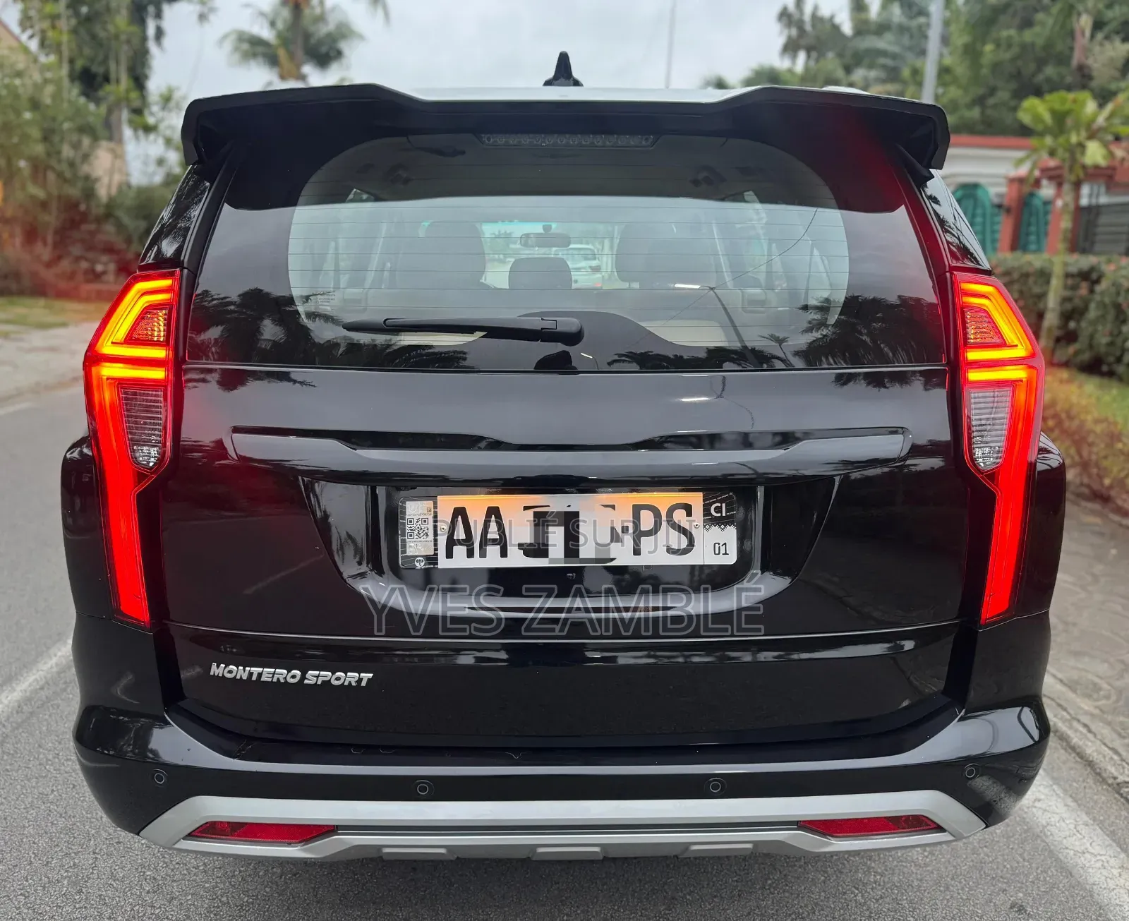 New Mitsubishi Montero Sport 2025 Noir