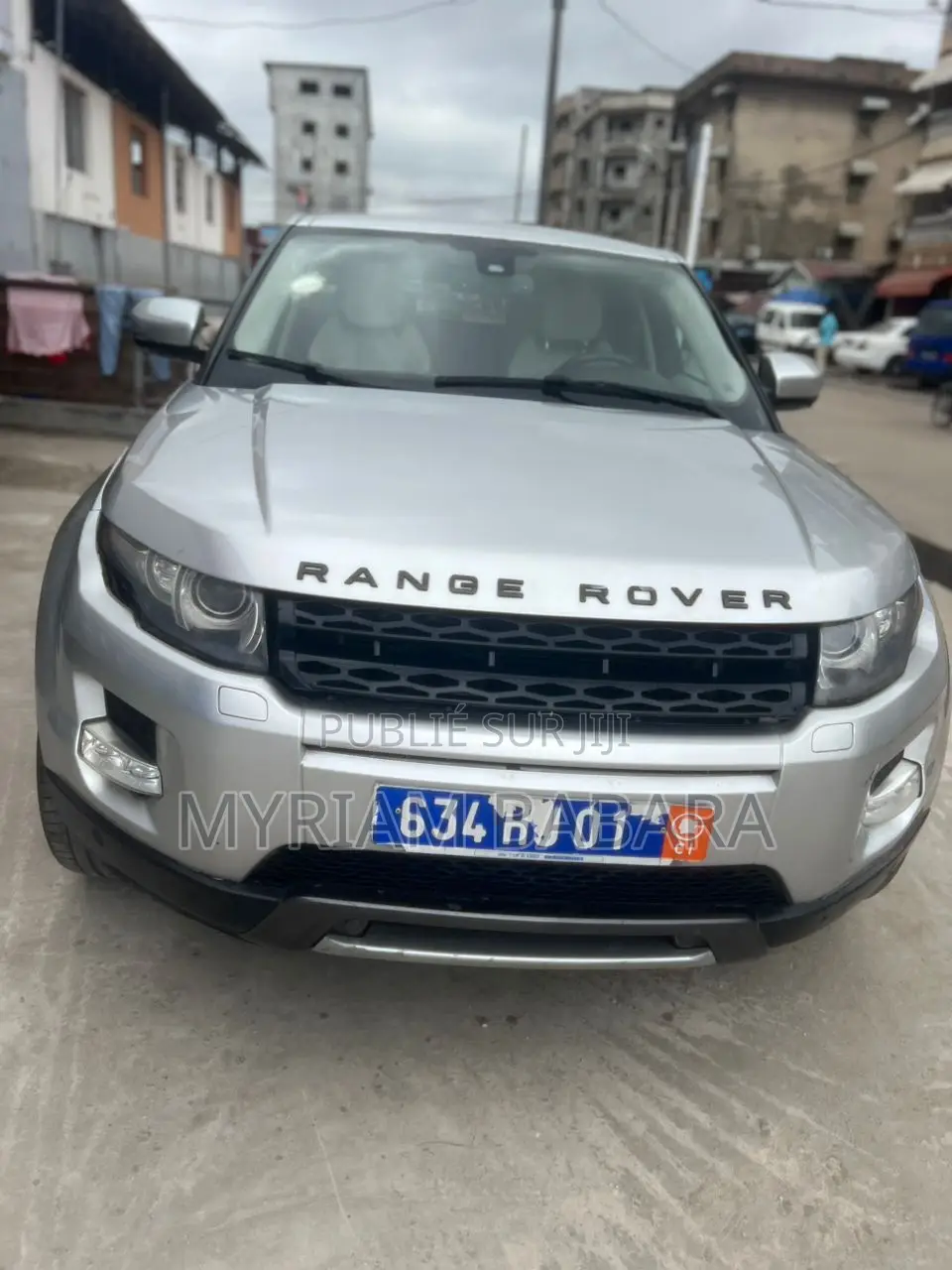 Land Rover Range Rover Evoque 2014 Gris