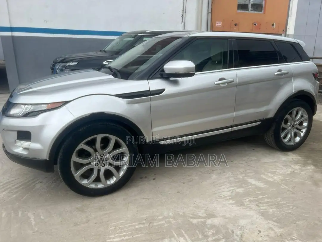Land Rover Range Rover Evoque 2014 Gris