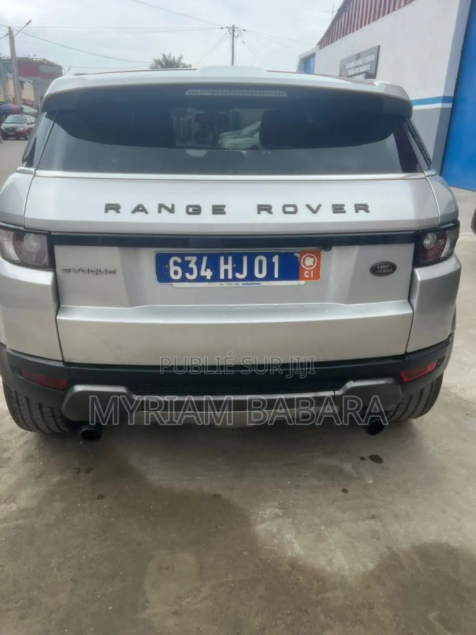 Land Rover Range Rover Evoque 2014 Gris