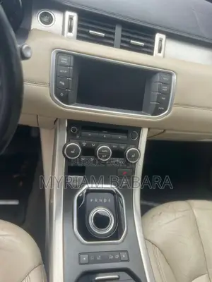 Land Rover Range Rover Evoque 2014 Gris