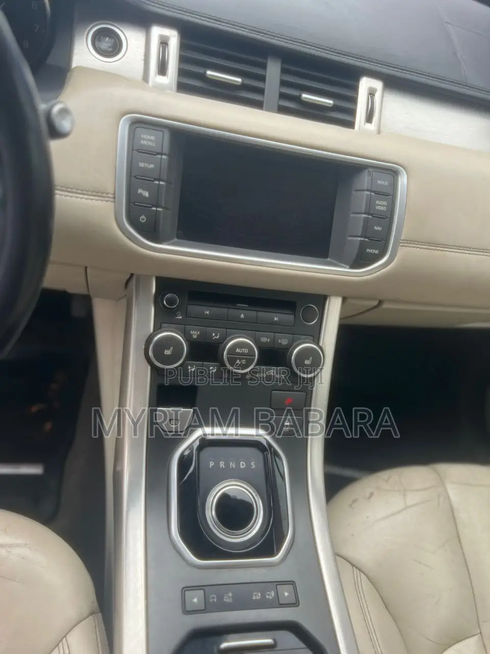 Land Rover Range Rover Evoque 2014 Gris