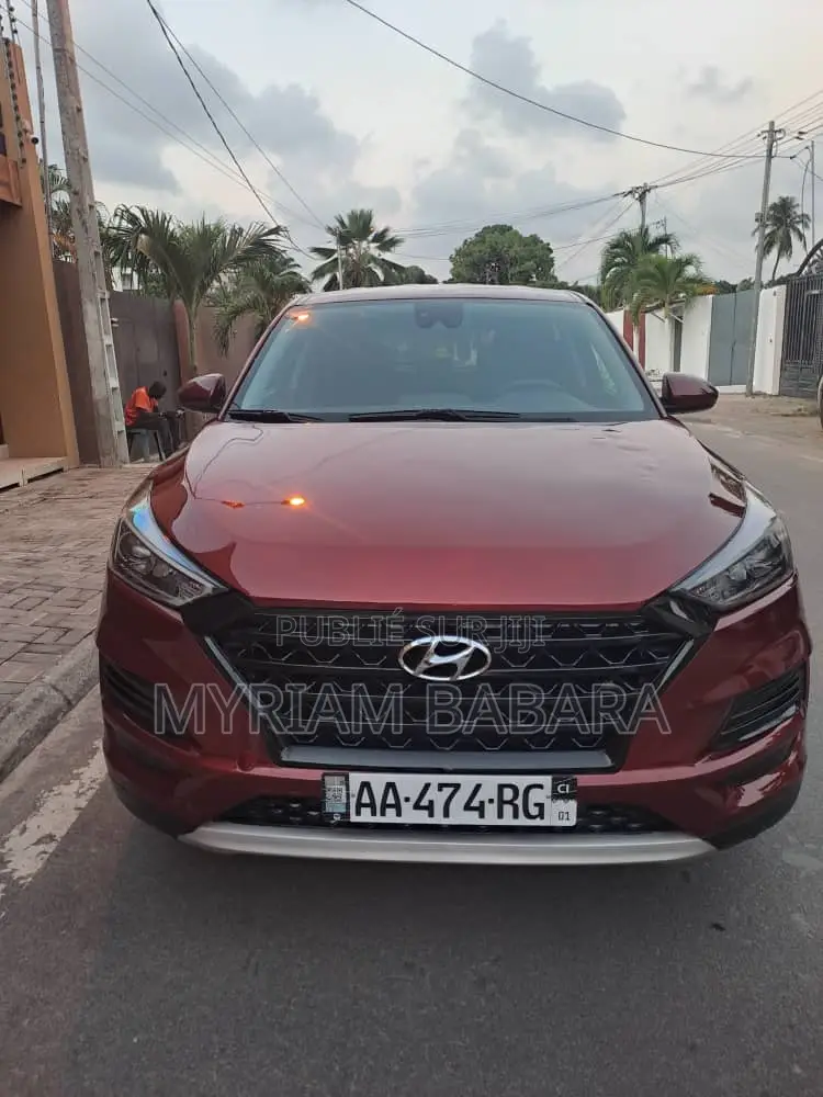 Hyundai Tucson 2020 Rouge