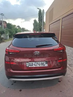 Hyundai Tucson 2020 Rouge