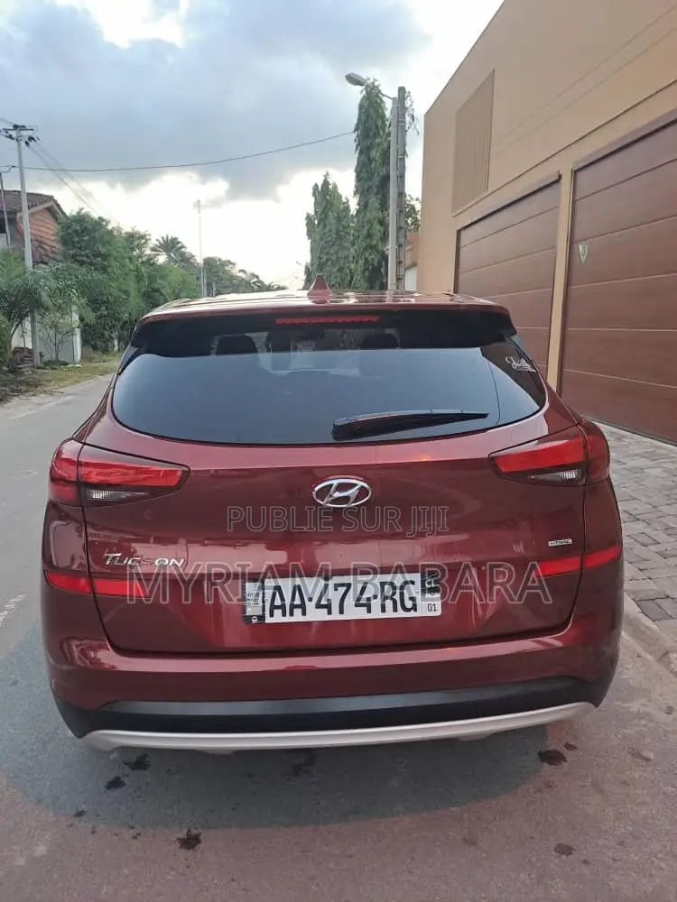 Hyundai Tucson 2020 Rouge