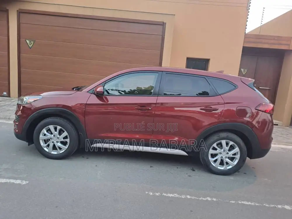 Hyundai Tucson 2020 Rouge