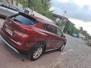 Hyundai Tucson 2020 Rouge