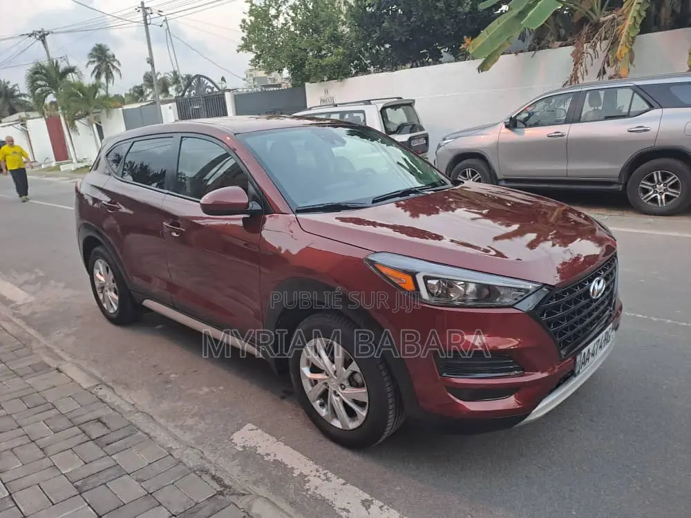 Hyundai Tucson 2020 Rouge