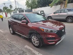 Hyundai Tucson 2020 Rouge