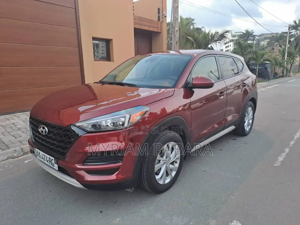 Hyundai Tucson 2020 Rouge