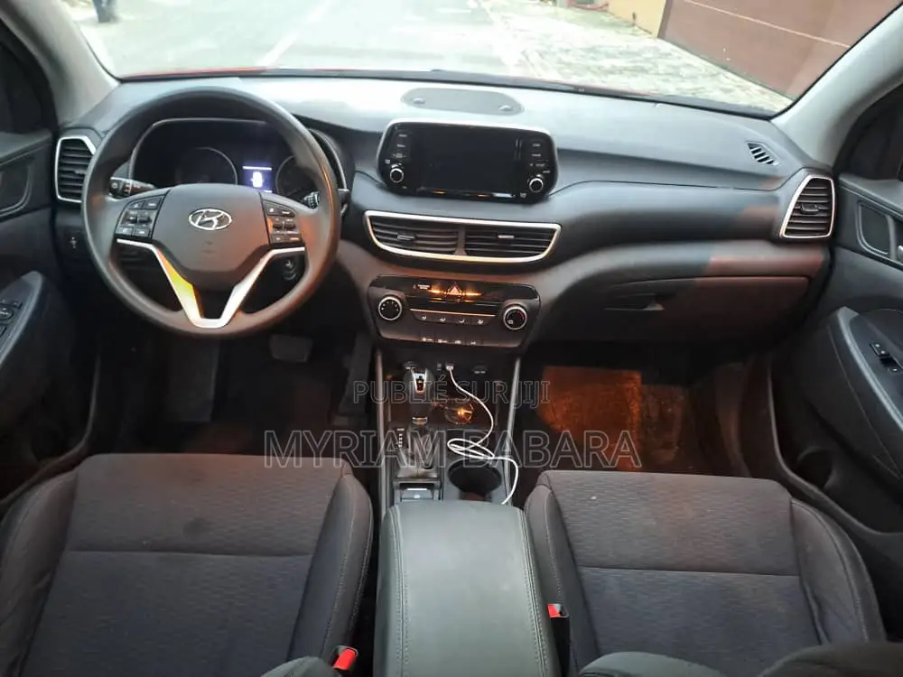 Hyundai Tucson 2020 Rouge